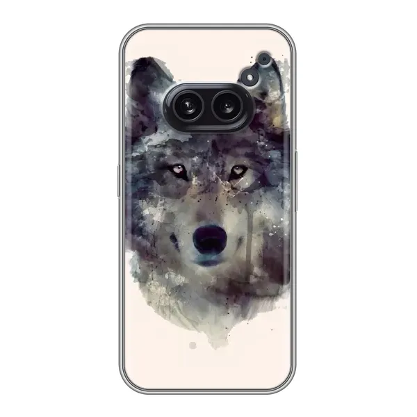 Чехол с рисунком «Волк» для Nothing Phone 2a Чехол с рисунком «Волк» для Nothing Phone 2a