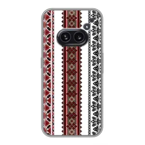 Силиконовый Чехол на Nothing Phone 2a с картинкой Вышиванки (Вышиваночки)