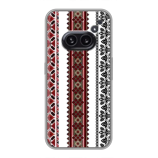 Чехол с рисунком «Вышиваночки» для Nothing Phone 2a Чехол с рисунком «Вышиваночки» для Nothing Phone 2a