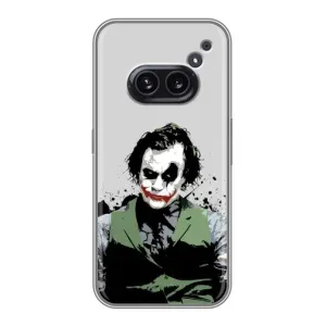 Чехлы с картинкой Джокера на Nothing Phone 2a (Взгляд Джокера)