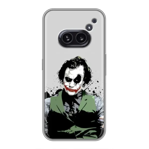 Чехол с рисунком «Взгляд Джокера» для Nothing Phone 2a Чехол с рисунком «Взгляд Джокера» для Nothing Phone 2a