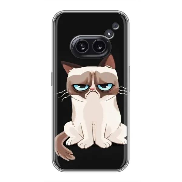 Чехол с рисунком «Взгляд кота» для Nothing Phone 2a Чехол с рисунком «Взгляд кота» для Nothing Phone 2a