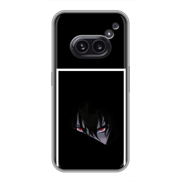 Чехол с рисунком «Взгляд Саскэ» для Nothing Phone 2a Чехол с рисунком «Взгляд Саскэ» для Nothing Phone 2a