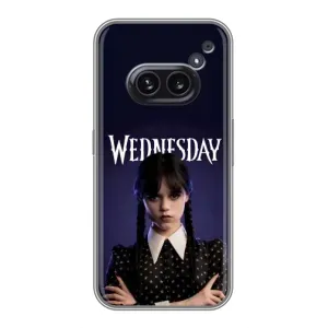 Чехлы с принтом Уэнсдей на Nothing Phone 2a (Wednesdey)