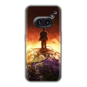 Чехол Оппенгеймер / Oppenheimer на Nothing Phone 2a (Ядерщик)