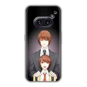 Чехол с персонажами АНИМЕ на Nothing Phone 2a (Ягами вырос)