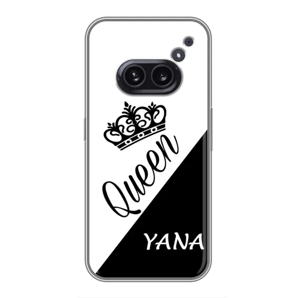 Чехол с рисунком «YANA» для Nothing Phone 2a Чехол с рисунком «YANA» для Nothing Phone 2a