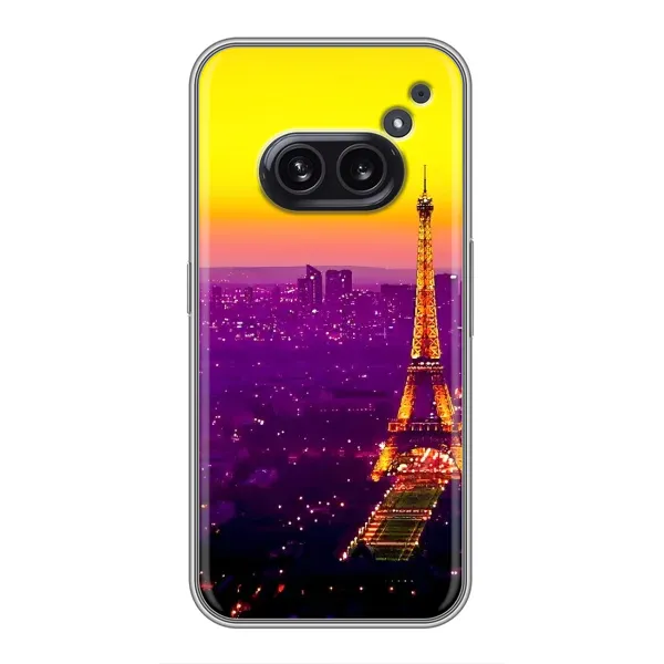 Чехол с рисунком «Яркая башня» для Nothing Phone 2a Чехол с рисунком «Яркая башня» для Nothing Phone 2a