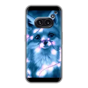 Чехол с Лисичкой для Nothing Phone 2a (Яркая Лиса)