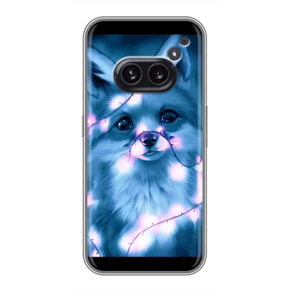 Чехол с рисунком «Яркая Лиса» для Nothing Phone 2a Чехол с рисунком «Яркая Лиса» для Nothing Phone 2a