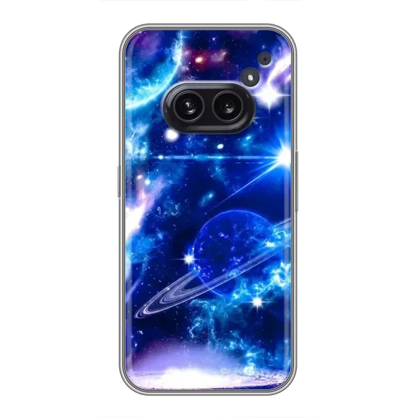 Чехол с рисунком «Яркий космос» для Nothing Phone 2a Чехол с рисунком «Яркий космос» для Nothing Phone 2a