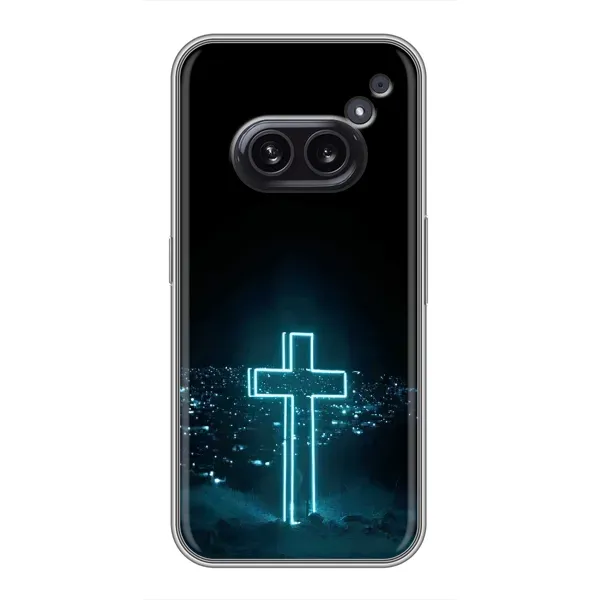 Чехол с рисунком «Яркий Крест» для Nothing Phone 2a Чехол с рисунком «Яркий Крест» для Nothing Phone 2a