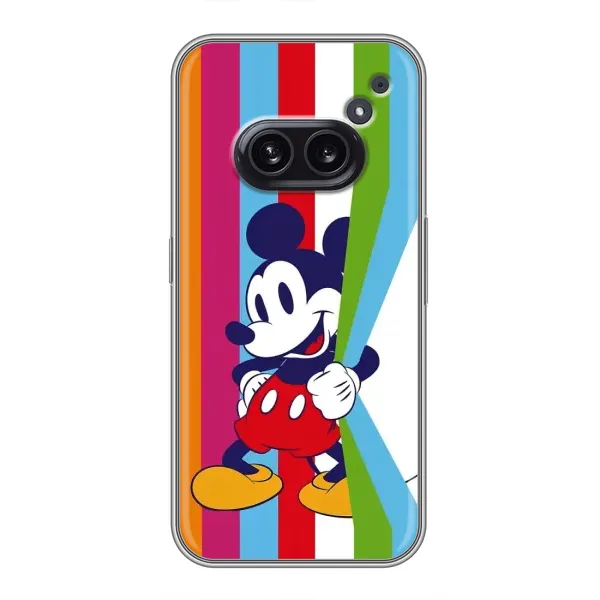 Чехол с рисунком «Яркий Микки» для Nothing Phone 2a Чехол с рисунком «Яркий Микки» для Nothing Phone 2a