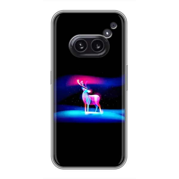 Чехол с рисунком «Яркий олень» для Nothing Phone 2a Чехол с рисунком «Яркий олень» для Nothing Phone 2a