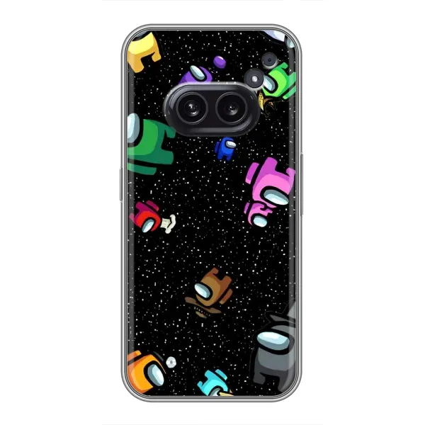 Чехол с рисунком «За бортом» для Nothing Phone 2a Чехол с рисунком «За бортом» для Nothing Phone 2a