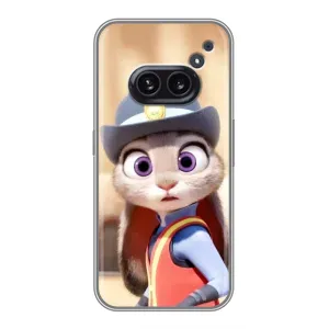 Чехлы ЗВЕРОПОЛИС для Nothing Phone 2a (Заяц Джуді Хопс)