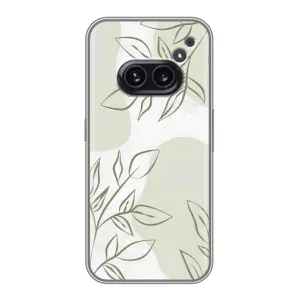 Чехол цветочный дизайн для Nothing Phone 2a