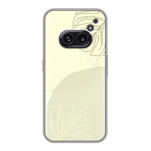 Чохол квітковий дизайн для Nothing Phone 2a (Зелений фон)