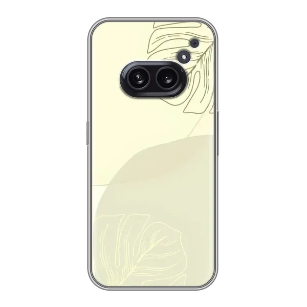 Чехол с рисунком «Зелёный фон» для Nothing Phone 2a