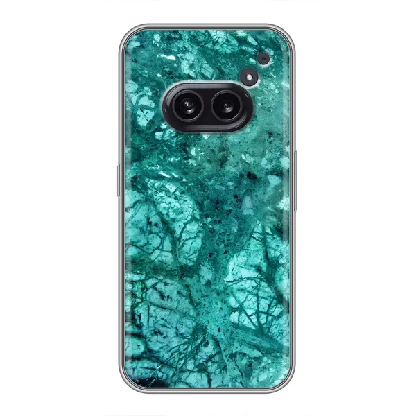 Чехол с рисунком «Зеленый мрамор» для Nothing Phone 2a Чехол с рисунком «Зеленый мрамор» для Nothing Phone 2a