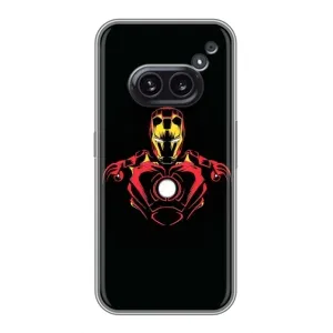 Чехол Супергерой Железный человек на Nothing Phone 2a (Железный человек)