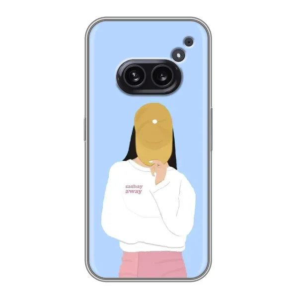 Чехол с рисунком «Желтая кепка» для Nothing Phone 2a Чехол с рисунком «Желтая кепка» для Nothing Phone 2a