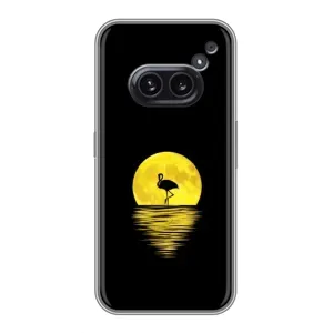 Летний Чехол на Nothing Phone 2a (Желтый Закат)
