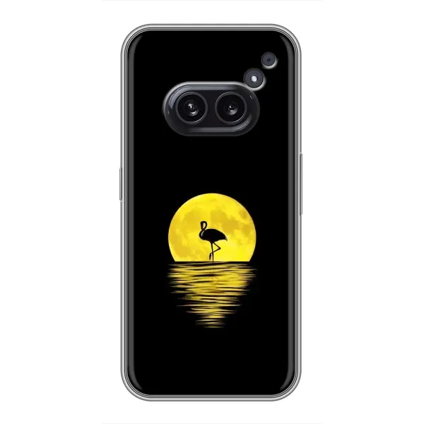Чехол с рисунком «Желтый Закат» для Nothing Phone 2a Чехол с рисунком «Желтый Закат» для Nothing Phone 2a