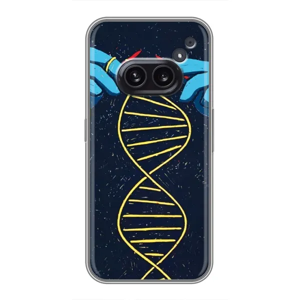 Чехол с рисунком «Жизнь» для Nothing Phone 2a