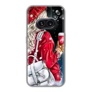 Чохли на Новий Рік Nothing Phone 2a (Зима прийшла)