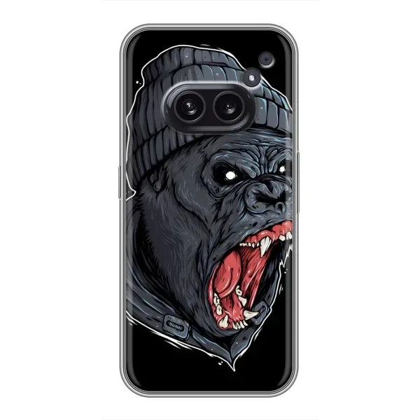 Чехол с рисунком «Злая Обезьяна» для Nothing Phone 2a Чехол с рисунком «Злая Обезьяна» для Nothing Phone 2a