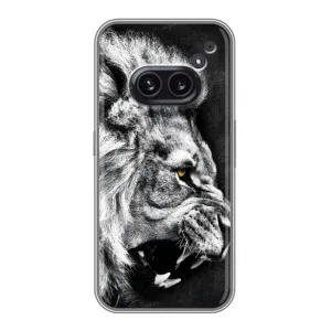 Чехол с картинкой на Nothing Phone 2a (Злой ЛЕВ)