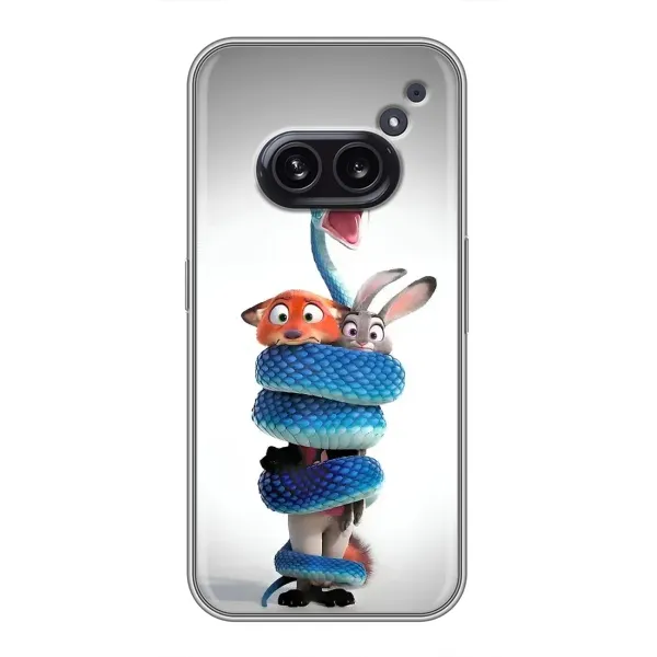 Чехол с рисунком «Змея Зоо» для Nothing Phone 2a Чехол с рисунком «Змея Зоо» для Nothing Phone 2a