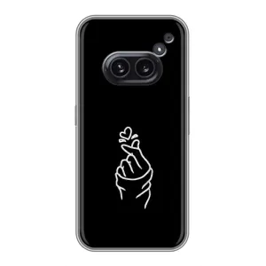 Чехлы (Знак сердечка) на Nothing Phone 2a (Знак Сердечка)