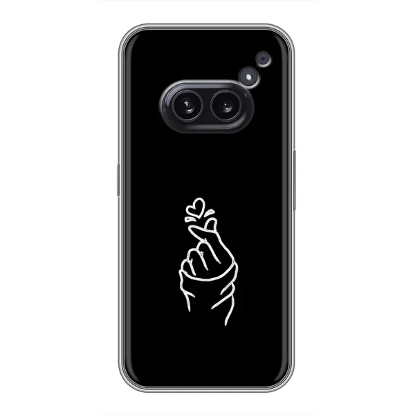 Чехол с рисунком «Знак Сердечка» для Nothing Phone 2a Чехол с рисунком «Знак Сердечка» для Nothing Phone 2a
