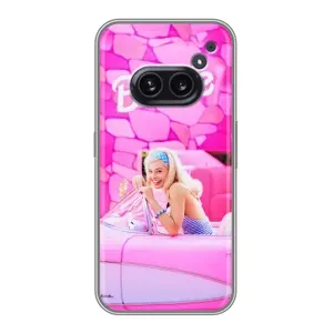 Силиконовый Чехол Барби Фильм на Nothing Phone 2a (Зставка)