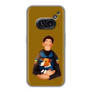 Чехол с принтом для Nothing Phone 2a (ЗСУ Патрон)