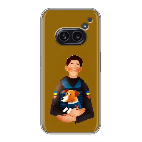 Чехол с рисунком «ЗСУ Патрон» для Nothing Phone 2a