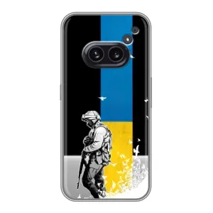 Патриотический Чехол для Nothing Phone 2a (ЗСУ)