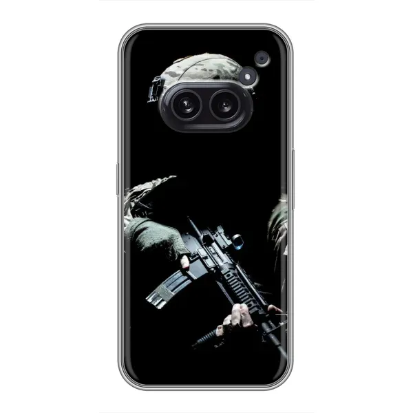 Чехол с рисунком «ЗСУ снайпер» для Nothing Phone 2a Чехол с рисунком «ЗСУ снайпер» для Nothing Phone 2a
