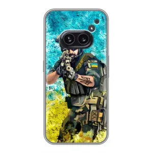 ЗСУ Чехлы (TPU) для Nothing Phone 2a (ЗСУ Воин)