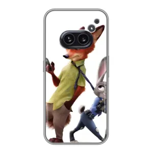 Чехлы ЗВЕРОПОЛИС для Nothing Phone 2a (Зверополис герои)