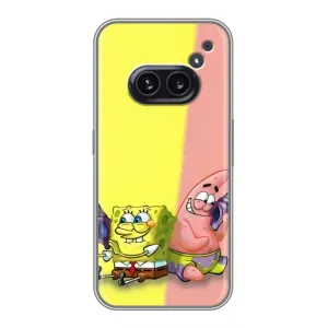 Чехлы с Патриком на Nothing Phone 2a (Звонок)