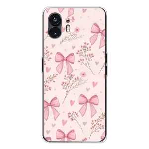 Чохол банти для Nothing Phone 3 (Банти з квітами)