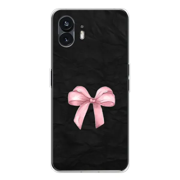 Чехол с рисунком «Бантик» для Nothing Phone 3 Чехол с рисунком «Бантик» для Nothing Phone 3
