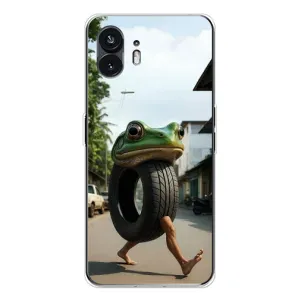 Чехол с мемами тралалело тралала для Nothing Phone 3 (Бонека амбалабу)