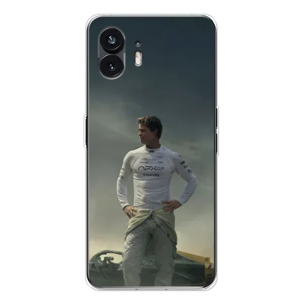 Чехол с рисунком «Бред Питт» для Nothing Phone 3 Чехол с рисунком «Бред Питт» для Nothing Phone 3