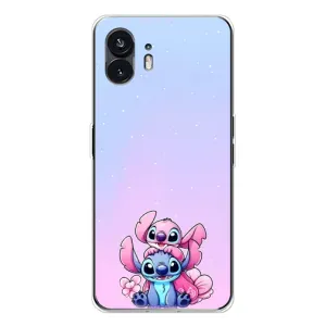 Чохол з малюнком Стіч для Nothing Phone 3