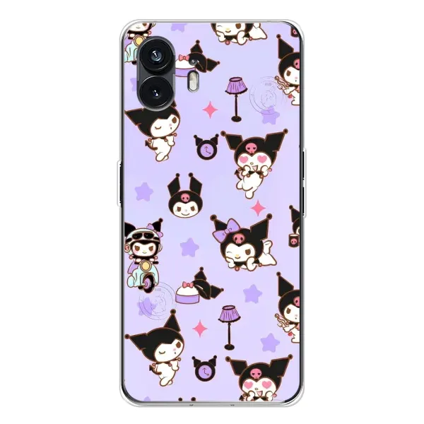 Чехол с рисунком «Фон Куроми» для Nothing Phone 3 Чехол с рисунком «Фон Куроми» для Nothing Phone 3