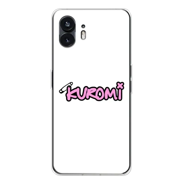 Чехол с рисунком «Лого Куроми» для Nothing Phone 3 Чехол с рисунком «Лого Куроми» для Nothing Phone 3